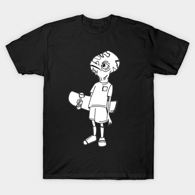 fried calamari T-Shirt by GraceRose